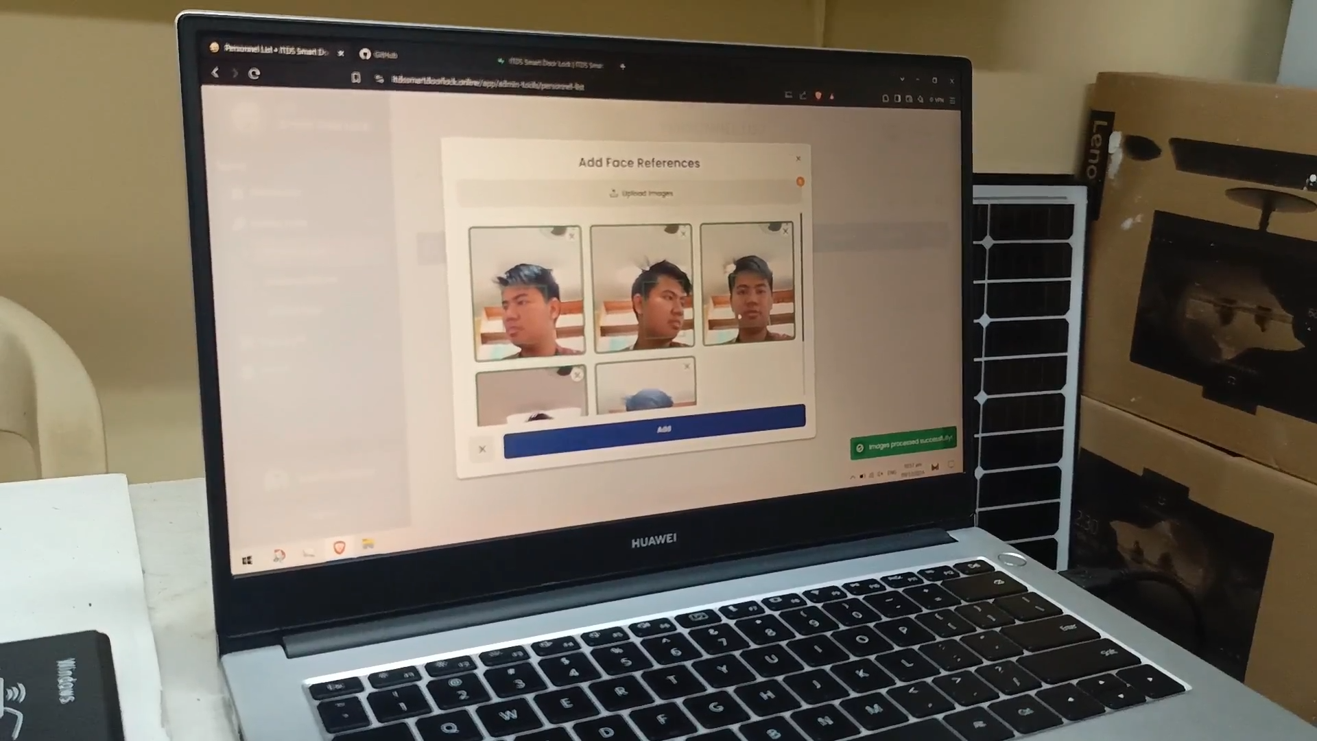 Door Lock Module screenshot