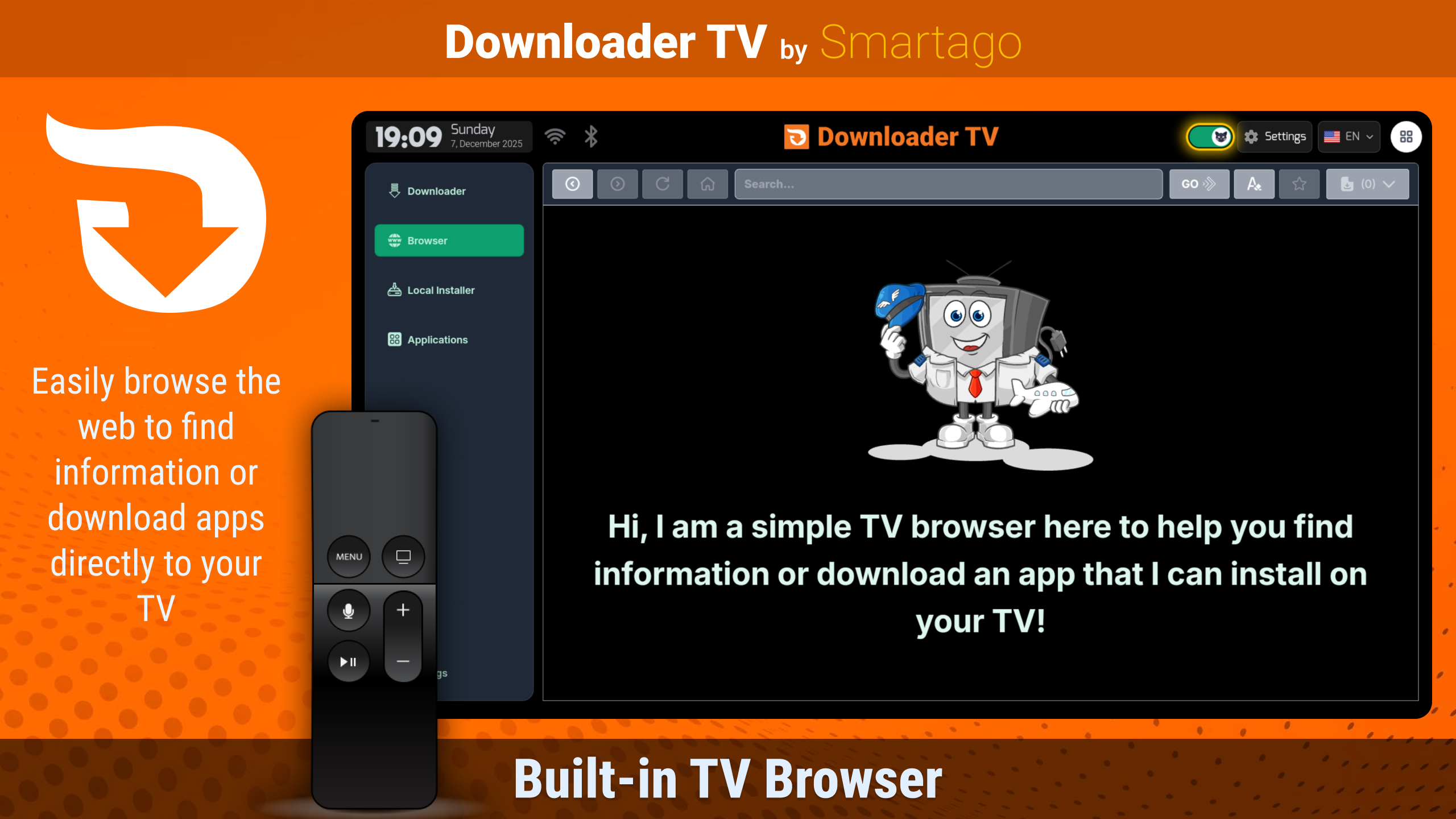 Downloader TV Browser & Files screenshot 5