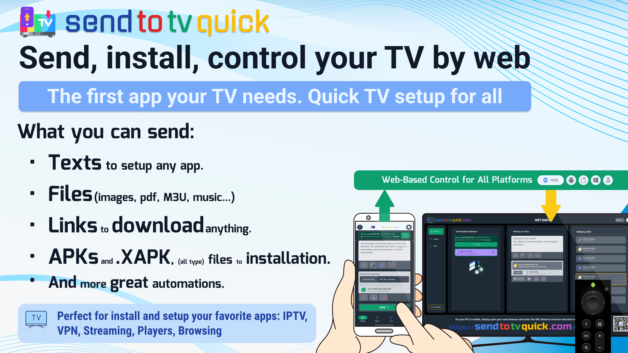 Send to TV Web-to-TV Installer screenshot 10