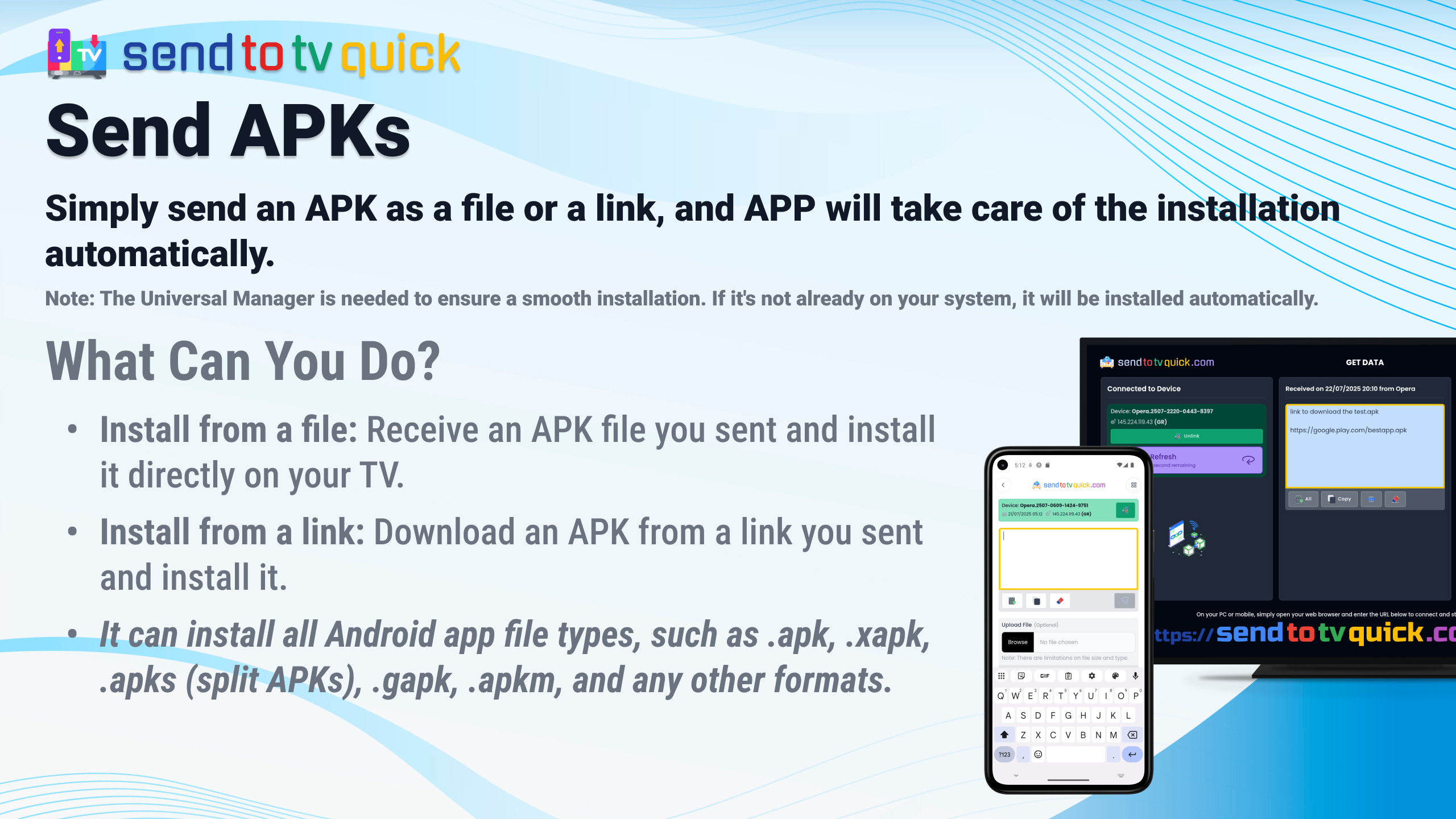 Send to TV Web-to-TV Installer screenshot 18