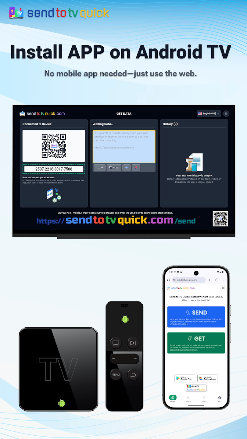 Send to TV Web-to-TV Installer screenshot 2