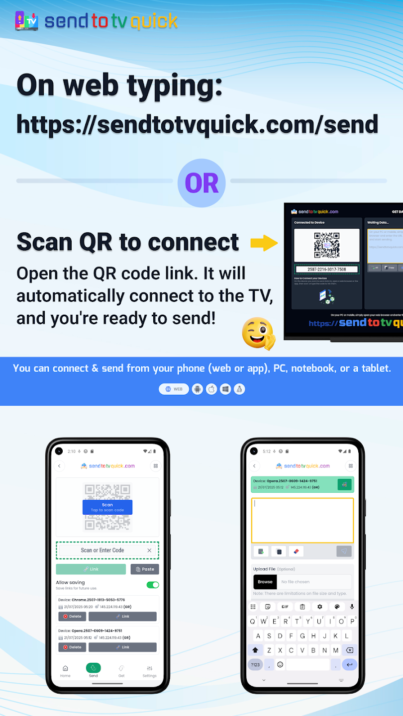 Send to TV Web-to-TV Installer screenshot 3