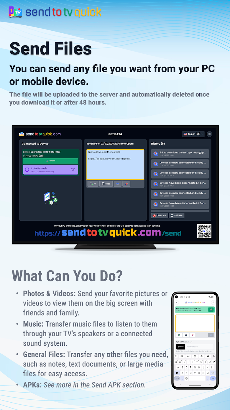 Send to TV Web-to-TV Installer screenshot 5