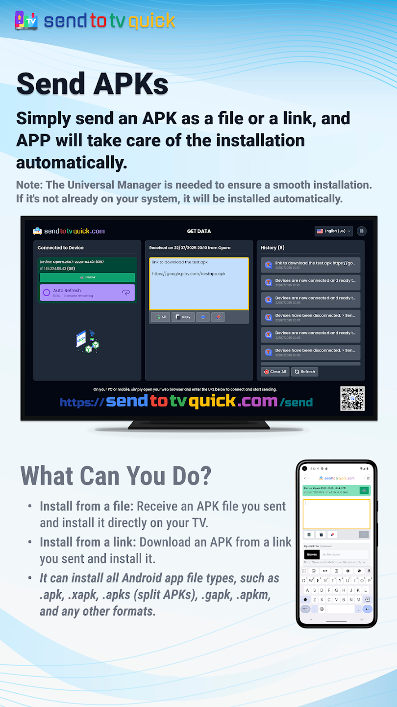 Send to TV Web-to-TV Installer screenshot 7