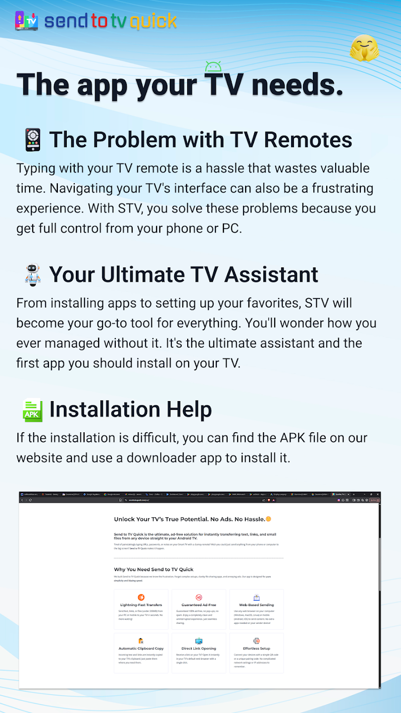 Send to TV Web-to-TV Installer screenshot 8