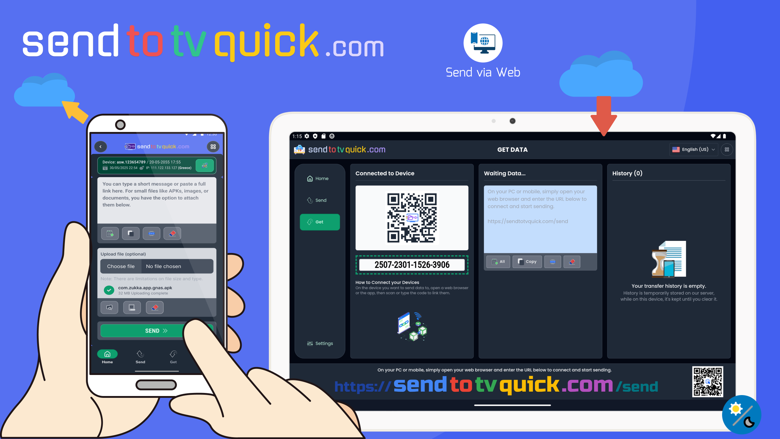 Send to TV Web-to-TV Installer screenshot 9
