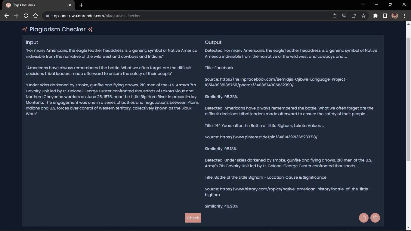 Top One Uwu screenshot 3