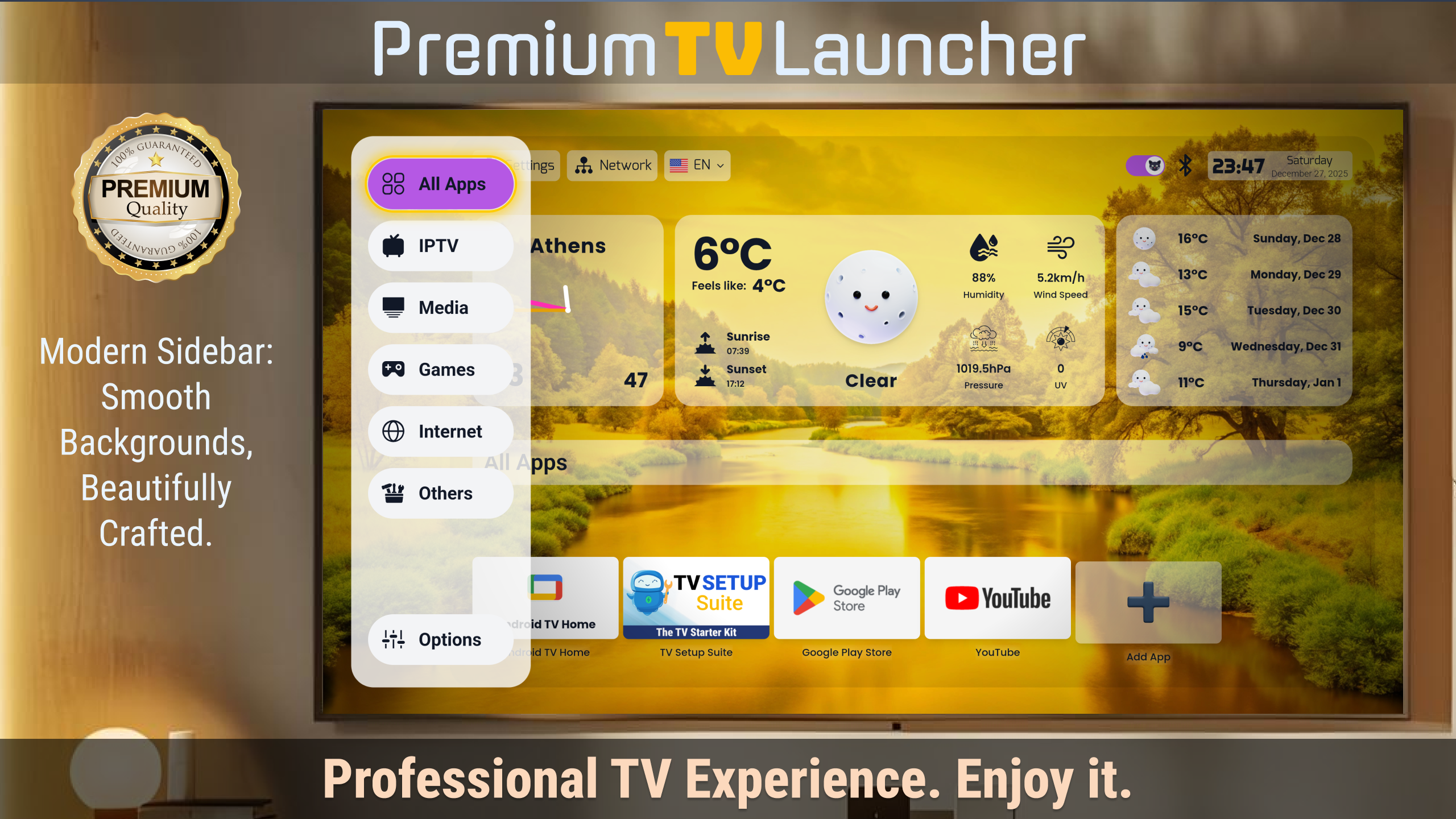 TV Launcher Premium Smart UI screenshot 2