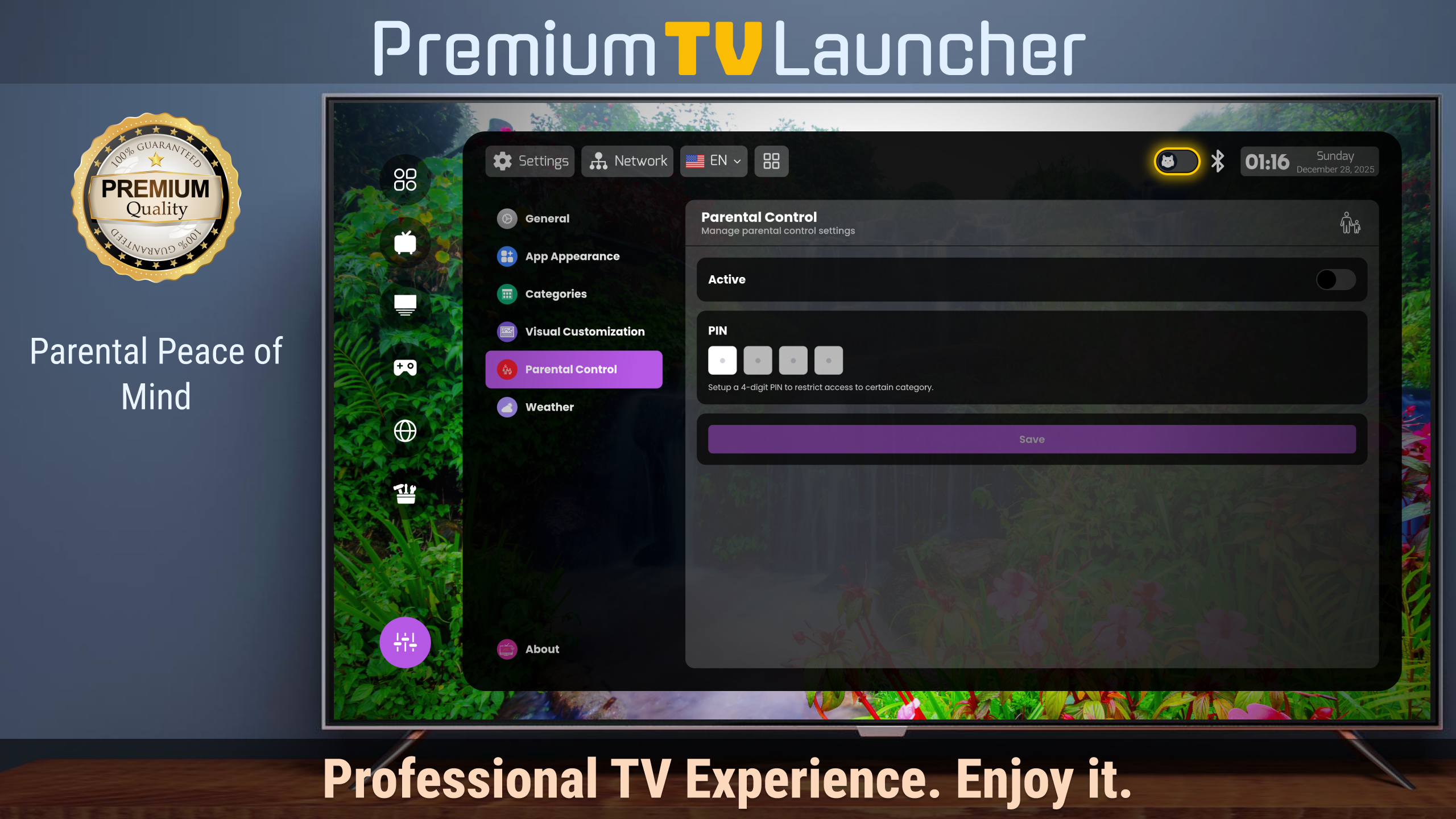 TV Launcher Premium Smart UI screenshot 4