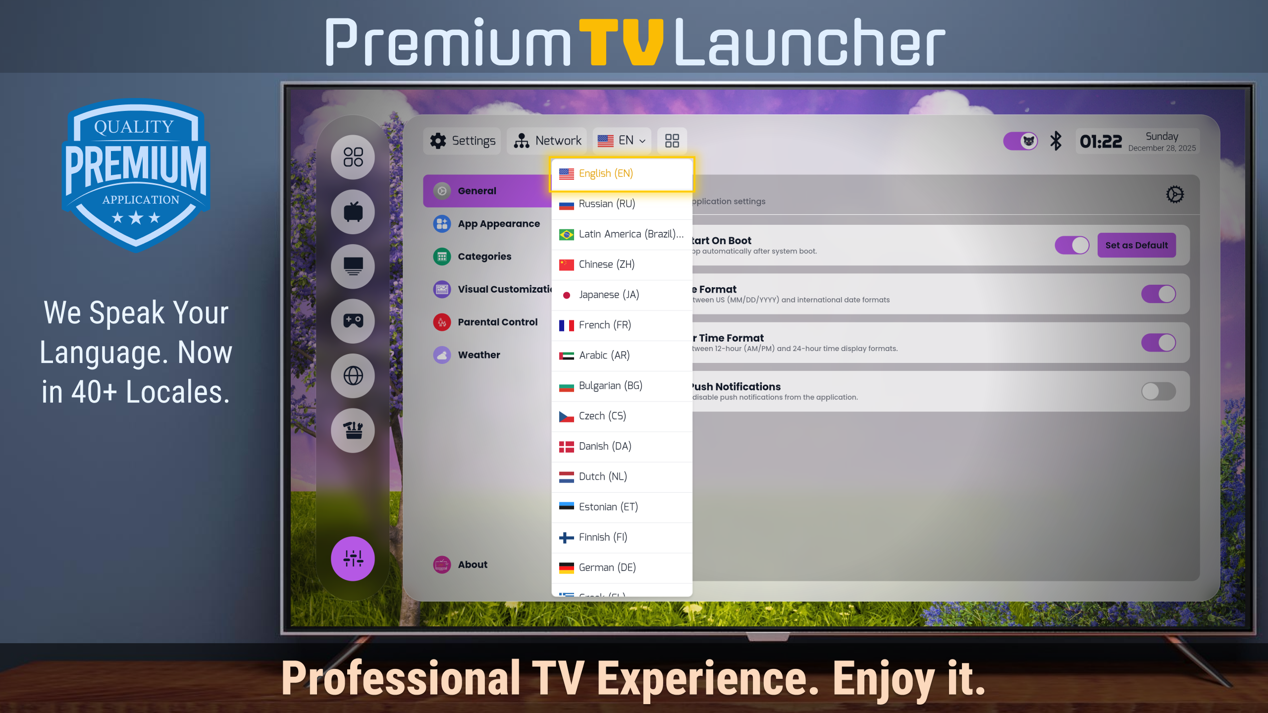 TV Launcher Premium Smart UI screenshot 5