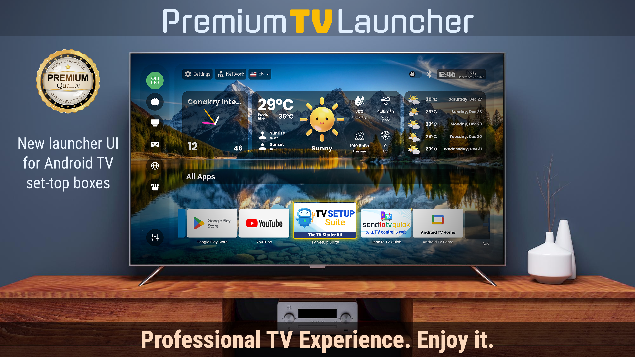 TV Launcher Premium Smart UI screenshot 6