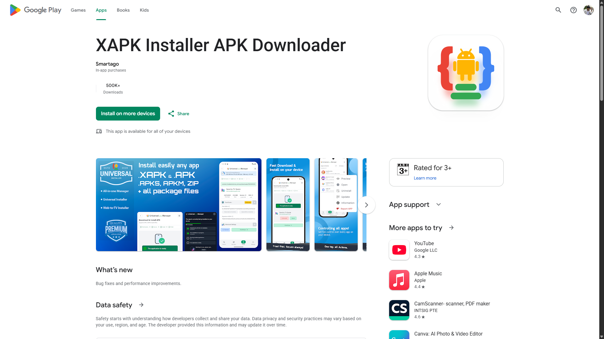 XAPK Installer APK Downloader screenshot