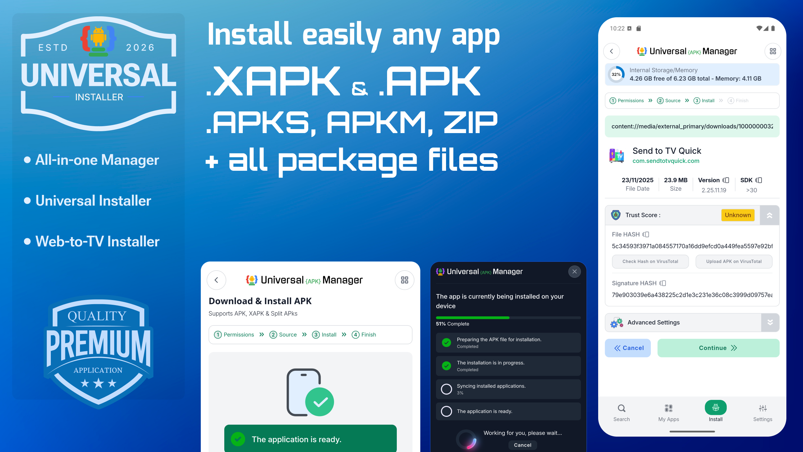 XAPK Installer APK Downloader screenshot 1